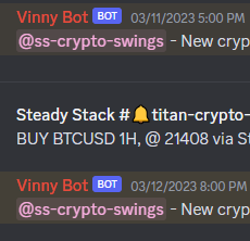Live Trades